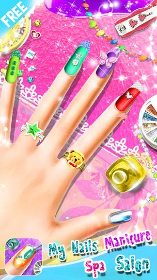 My Nails Salon - Girls Game screenshot 1