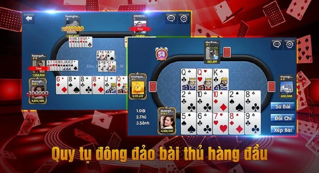 BAIVIP Doi Thuong - Game danh bai screenshot 2