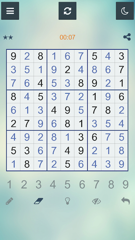 Sudoku Q - Klasik oyun screenshot 2