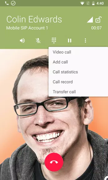 Zoiper IAX SIP VOIP Softphone screenshot 3