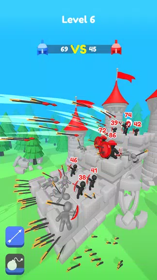 Merge Archers: Bow and Arrow screenshot 4