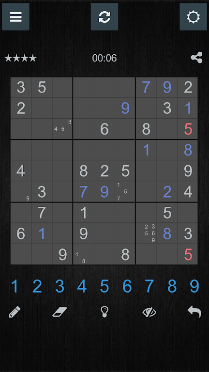 Sudoku Q - Klasik oyun screenshot 3