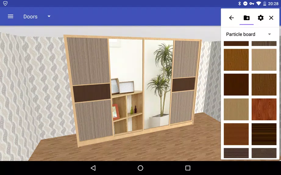 Closet Planner 3D screenshot 1