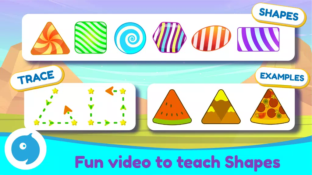 Shapes & Colors learning Games screenshot 3