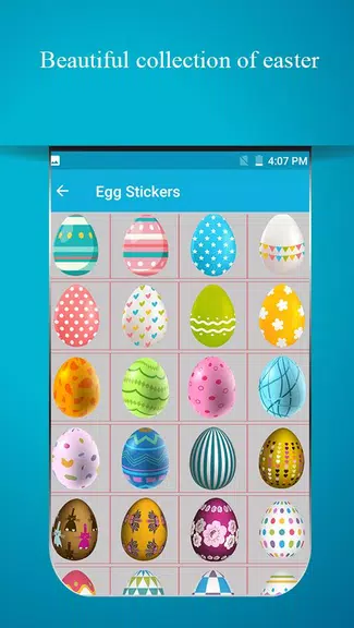 Happy Easter Stickers - WAStickerApps screenshot 1