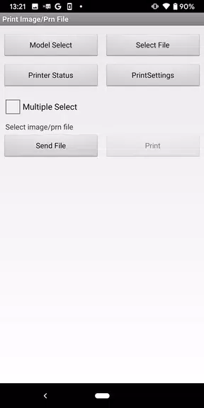 Brother Print SDK Demo screenshot 2