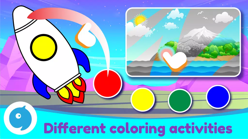 Shapes & Colors learning Games screenshot 1