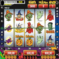 Halloween Slots Caça Níquel APK