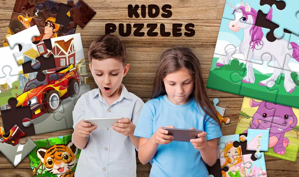 Kids Puzzles screenshot 1