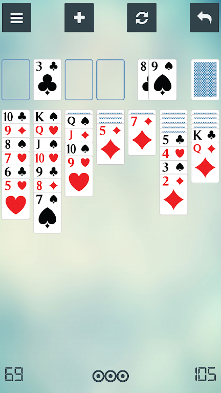 Solitaire X - Jeux de cartes screenshot 2