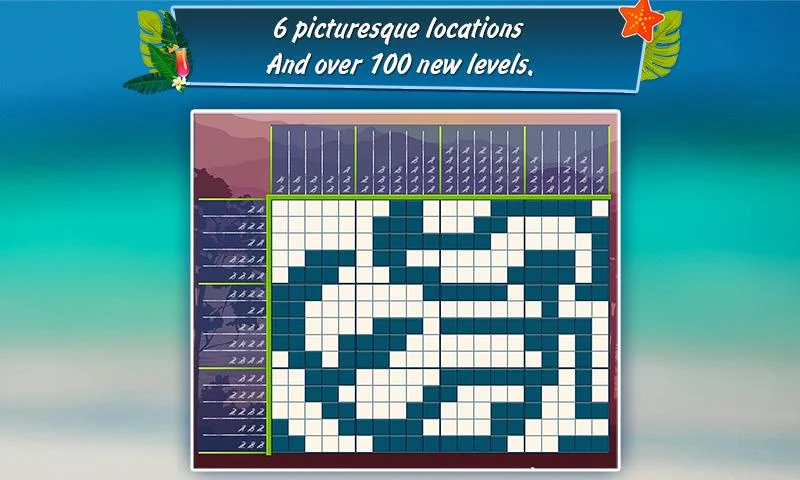 Picross Beach Season 2 Free HD screenshot 3