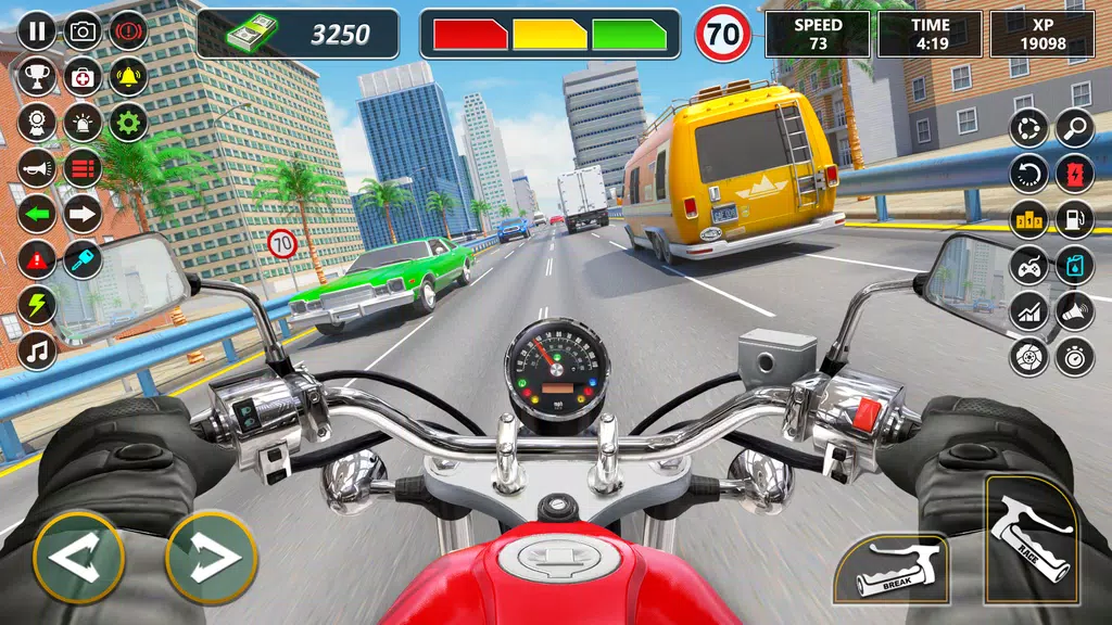 Moto Race Games: Bike Racing screenshot 2