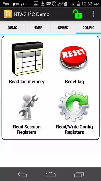 NTAG I2C Demoboard screenshot 4