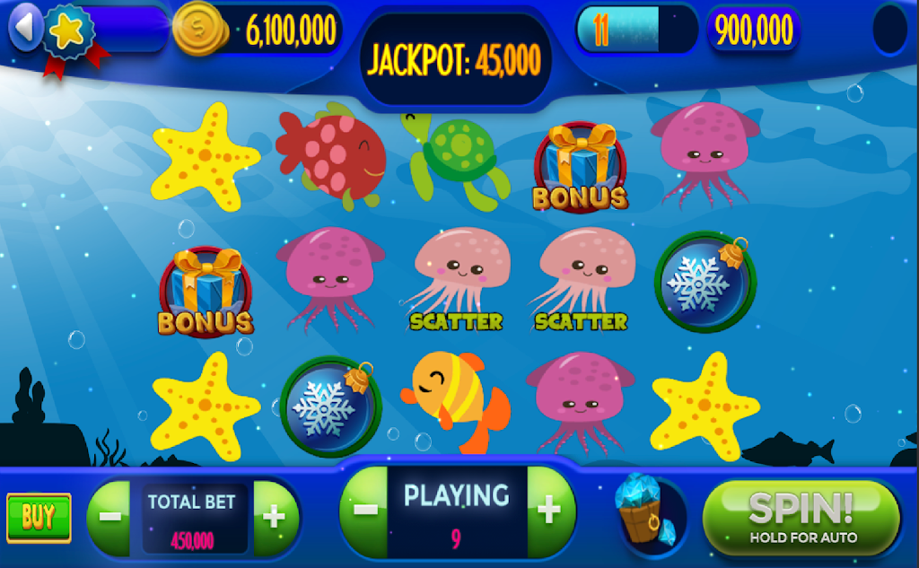 Undersea World Free Casino Slots Machines screenshot 3