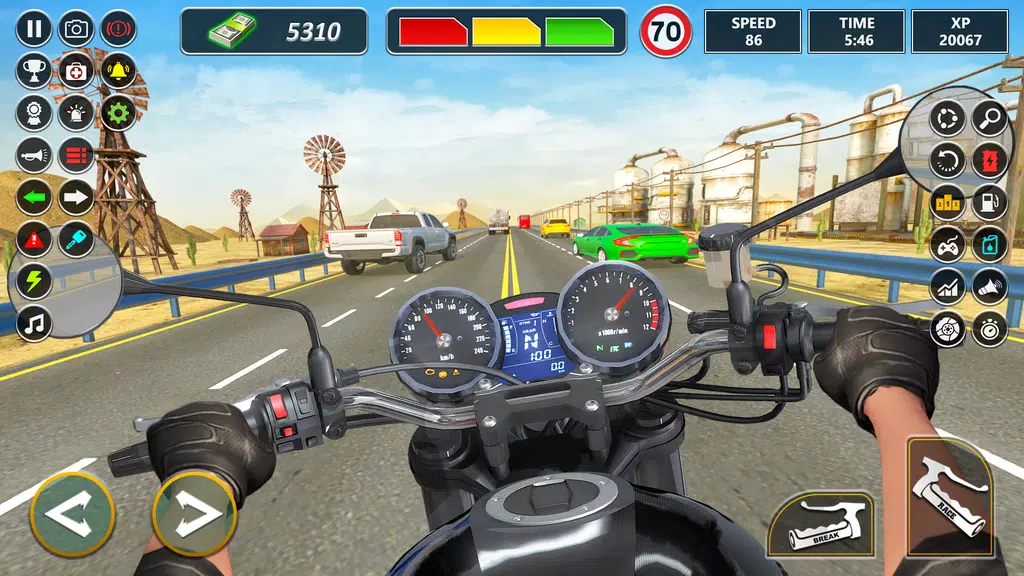 Moto Race Games: Bike Racing screenshot 3