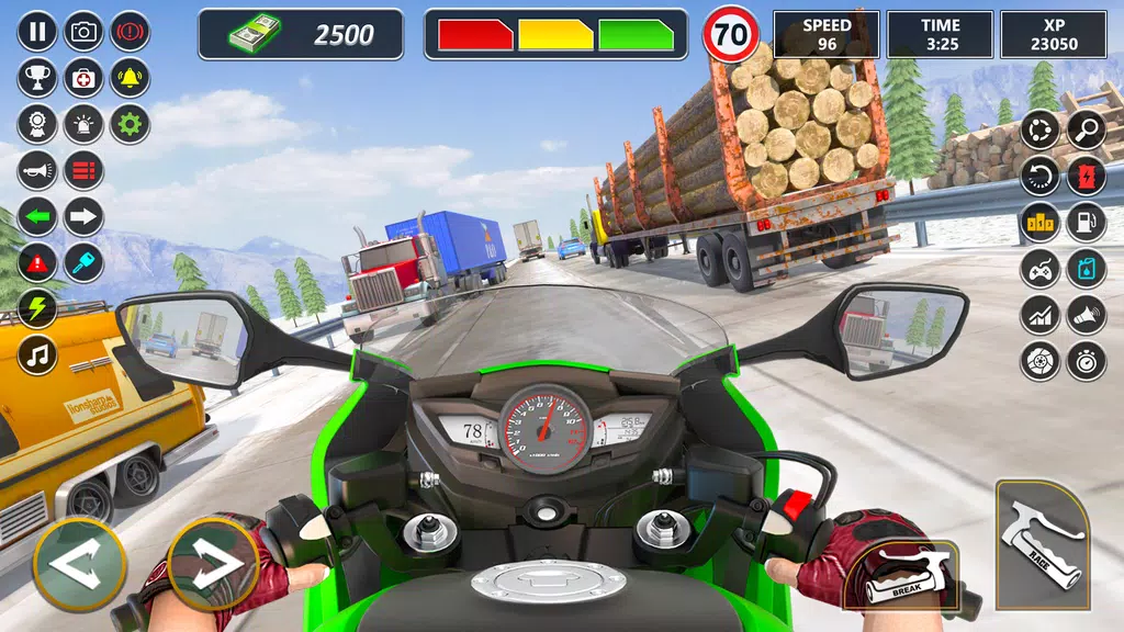 Moto Race Games: Bike Racing screenshot 1