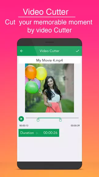 Video Cutter - Video Editor screenshot 3