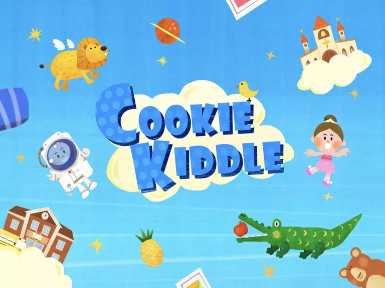 Cookie Kiddle Spell screenshot 1