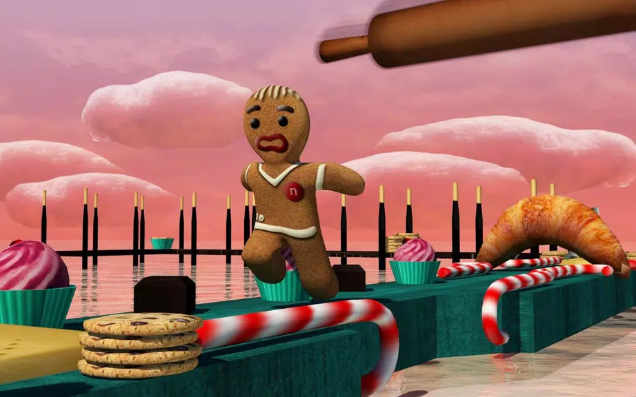 Gingerbread Run screenshot 1