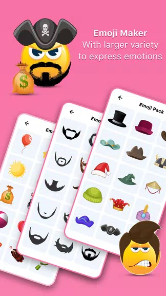 Emoji Maker: Smiley Faces screenshot 3