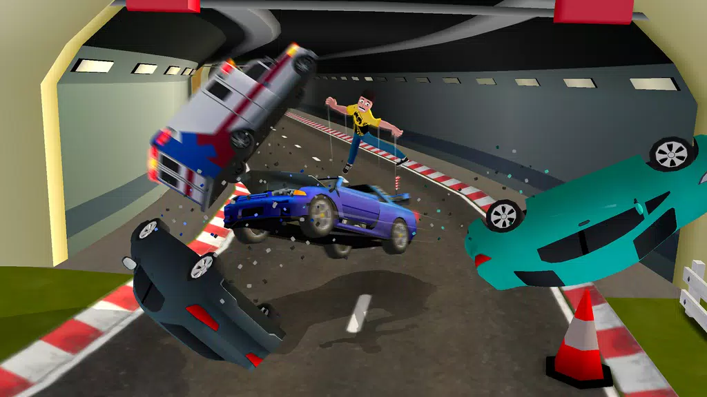 Faily Brakes 2: Car Crash Game screenshot 2