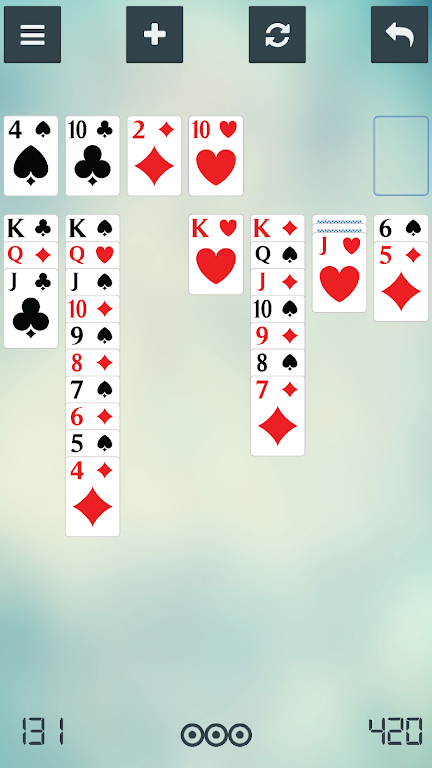 Solitaire X - Jeux de cartes screenshot 3