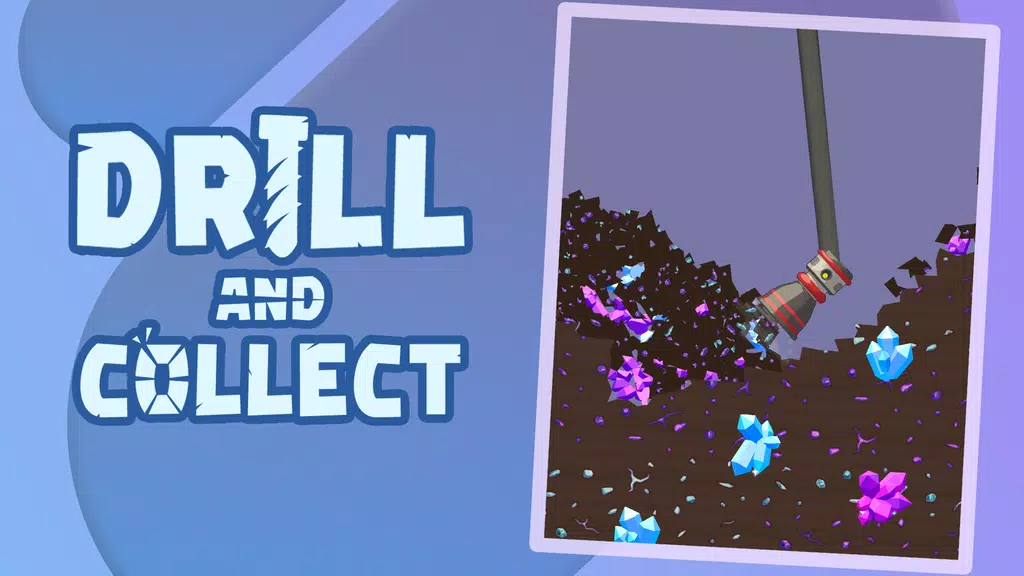 Idle Mine Dig: Drill & Collect screenshot 1