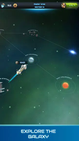 Galactic Colonies screenshot 2