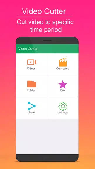 Video Cutter - Video Editor screenshot 1