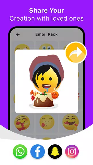 Emoji Maker: Smiley Faces screenshot 4