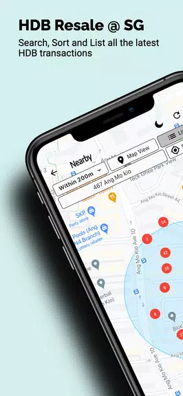HDB Resale @ SG screenshot 1