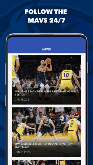 Dallas Mavericks screenshot 4