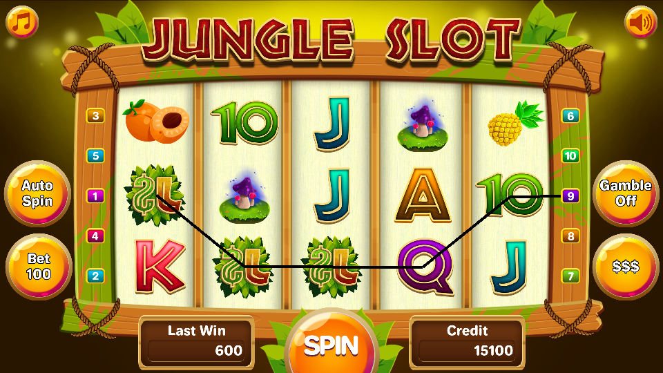 Jungle Slot screenshot 3