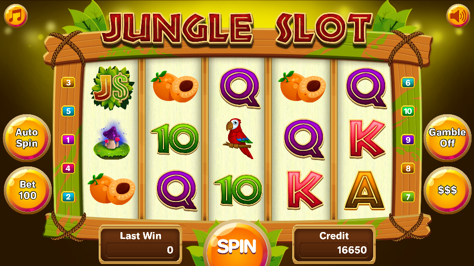 Jungle Slot screenshot 1