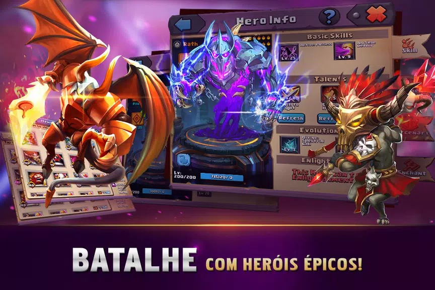 Clash of Lords 2: A Batalha screenshot 3