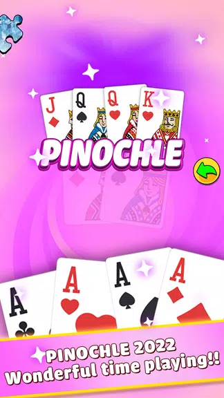 Pinochle - Trickster Cards screenshot 1