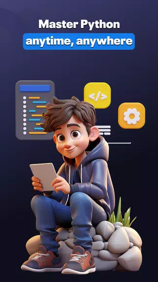 Python Master - Learn to Code screenshot 2