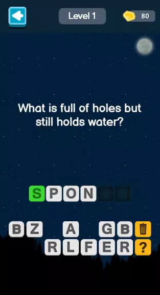 Riddles: Tricky Word Riddles | screenshot 2