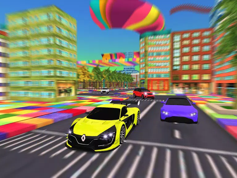 Crazy Car Stunt Car Games screenshot 4