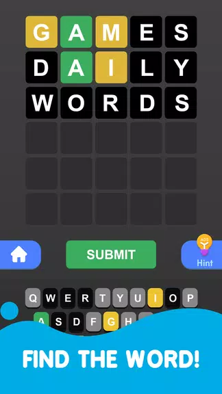 Daily Word Challenge screenshot 1