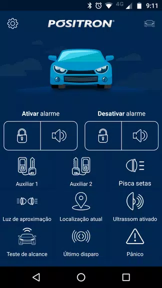 Pósitron Alarme screenshot 2