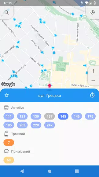 CityBus Odesa screenshot 4