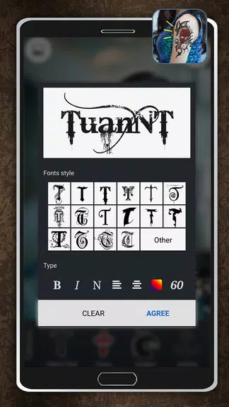 Tattoo For Photo screenshot 4