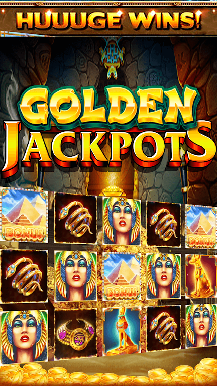 Pharaoh's Secret Casino Online Slot Machine screenshot 1