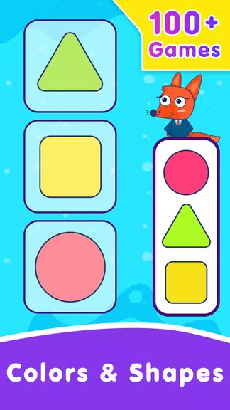 Toddlers & Baby Learning Games screenshot 1