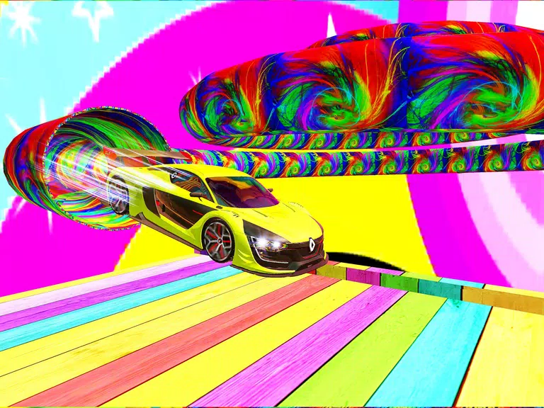 Crazy Car Stunt Car Games screenshot 1