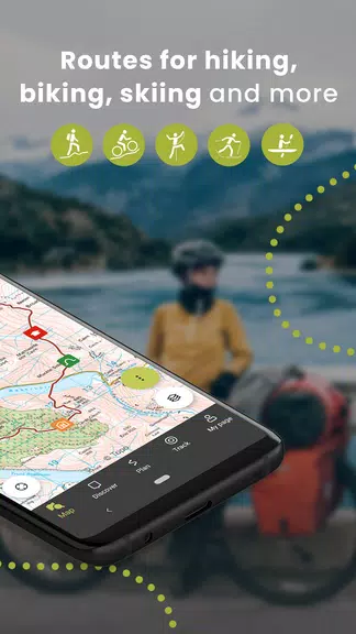 Outdooractive. Hike and Ride screenshot 2