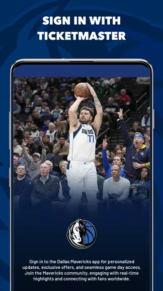 Dallas Mavericks screenshot 1