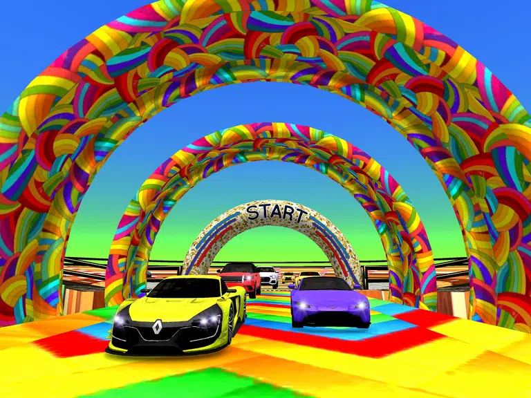 Crazy Car Stunt Car Games screenshot 2