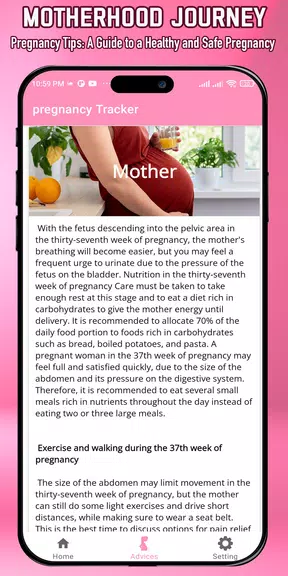 Pregnancy Tracker & calculator screenshot 4